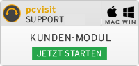 Kunden-Modul pcvisit Support 22.7.6.1206 starten